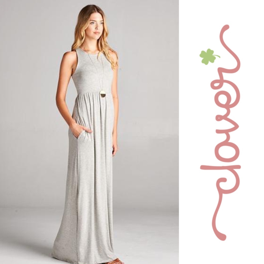 Sleeveless Maxi